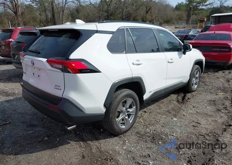 2023 Toyota Rav4 Hybrid Xle z USA, uszkodzony, nr VIN JTMRWRFV3PD206218
